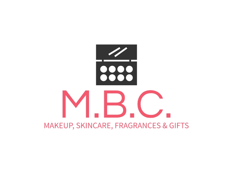 M.B.C. logo design
