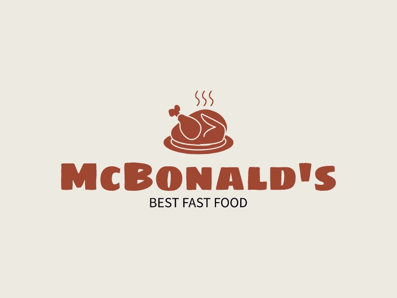 McBonald's logo design