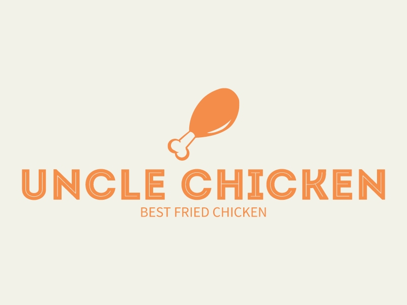 Uncle Chicken Logo Maker - Design Uncle Chicken logos online