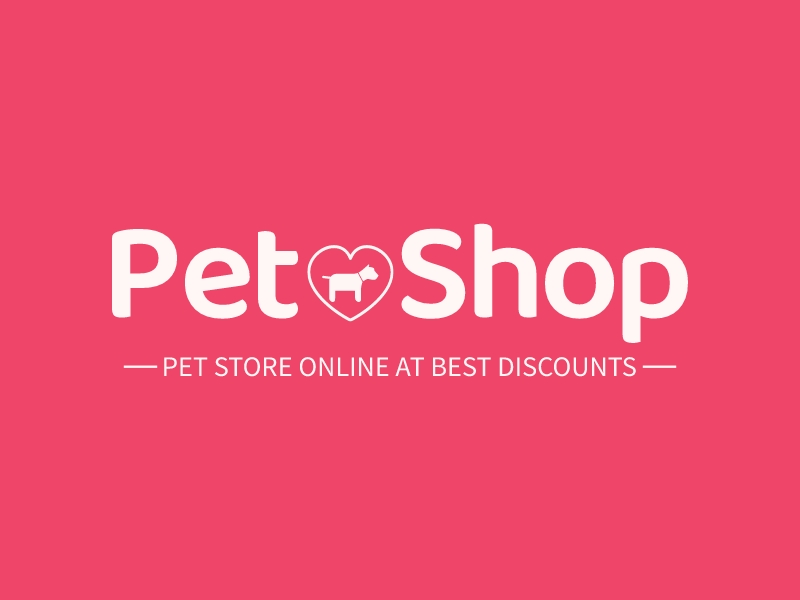 Pet Shop Logo Maker - Design Pet Shop logos online