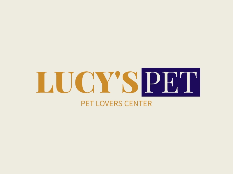 Lucy's Pet Logo Maker - Design Lucy's Pet logos online