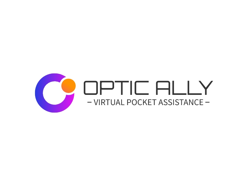 OPTIC ALLY logo design
