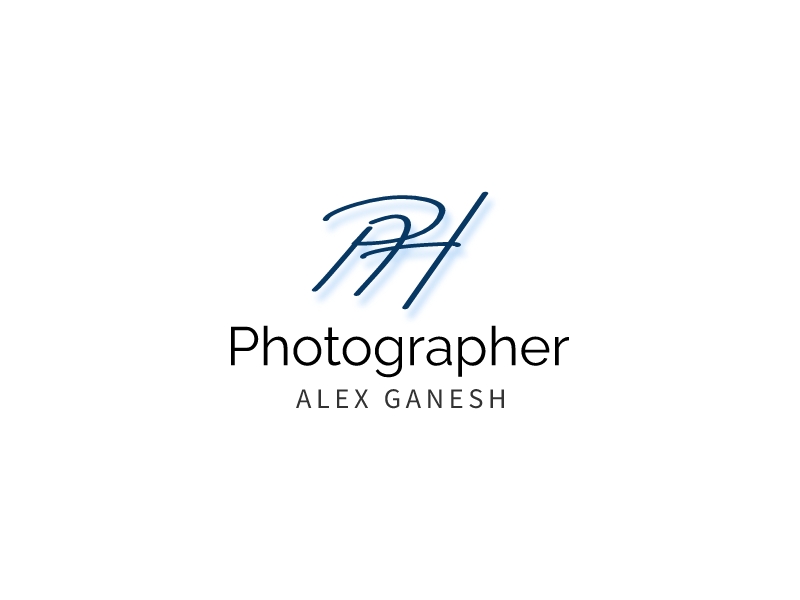 Photographer logo design