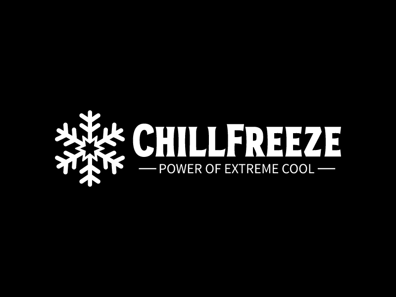ChillFreeze Logo Maker - Design ChillFreeze logos online