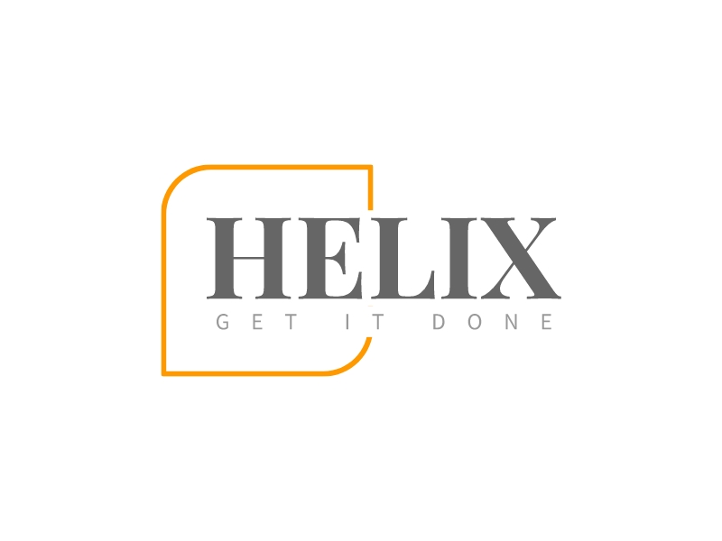 HELIX logo design