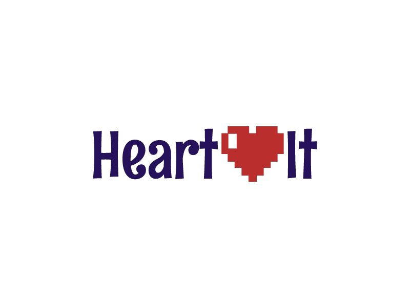 Heart It Logo Maker - Design Heart It logos online