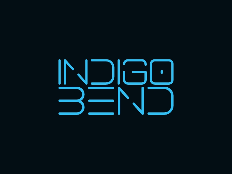 Indigo Bend Logo Maker - Design Indigo Bend logos online