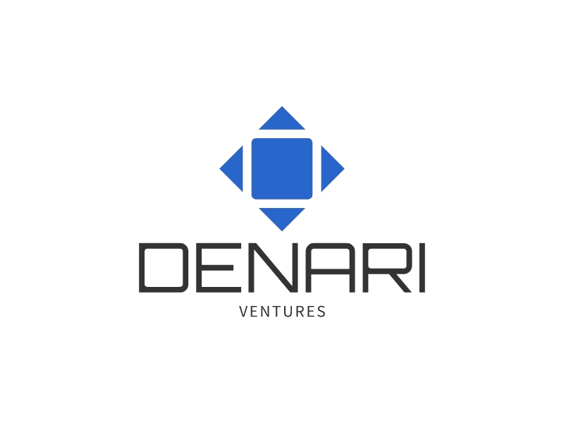 DENARI logo design