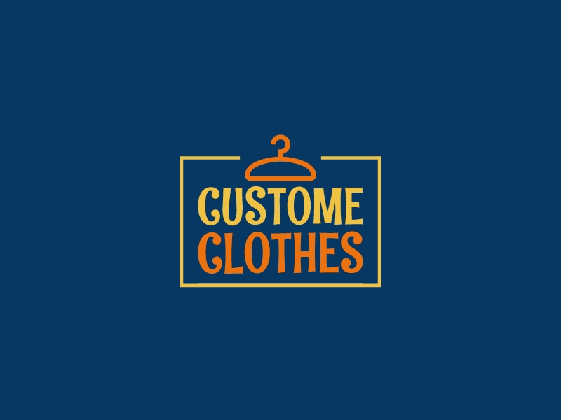 Custome Clothes Logo Maker - Design Custome Clothes logos online