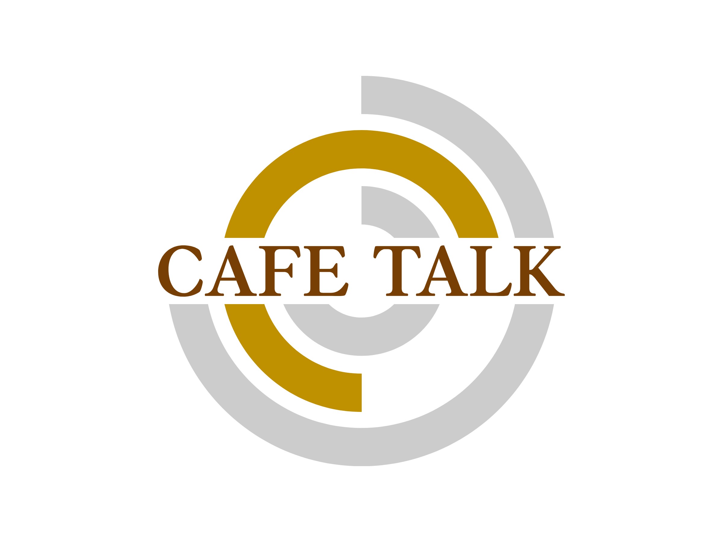 CAFE TALK Logo Maker - Design CAFE TALK logos online