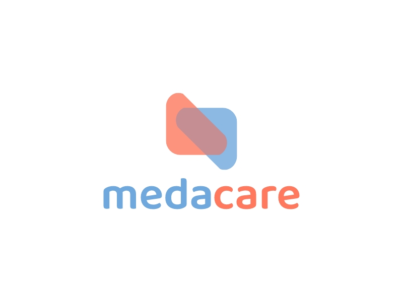 meda care logo design