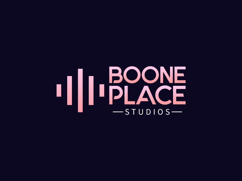 BOONE PLACE Logo Maker - Design BOONE PLACE logos online