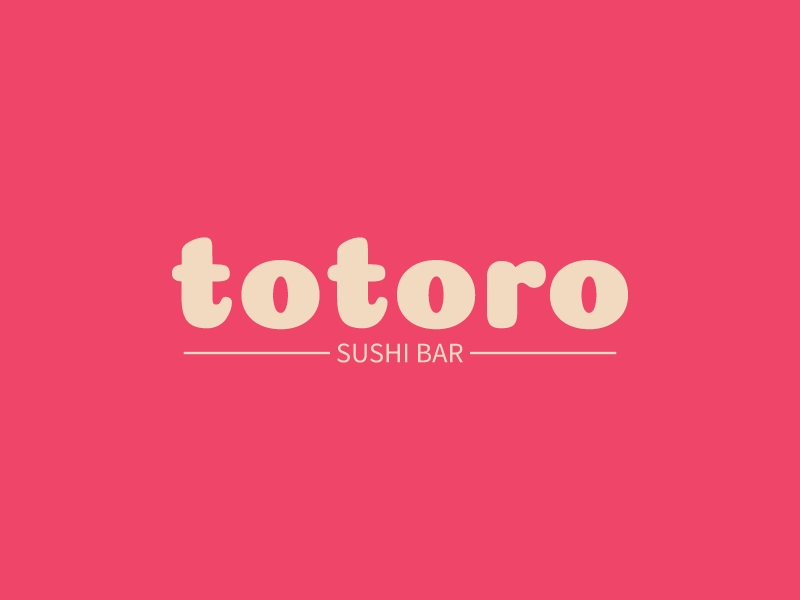 totoro Logo Maker - Design totoro logos online