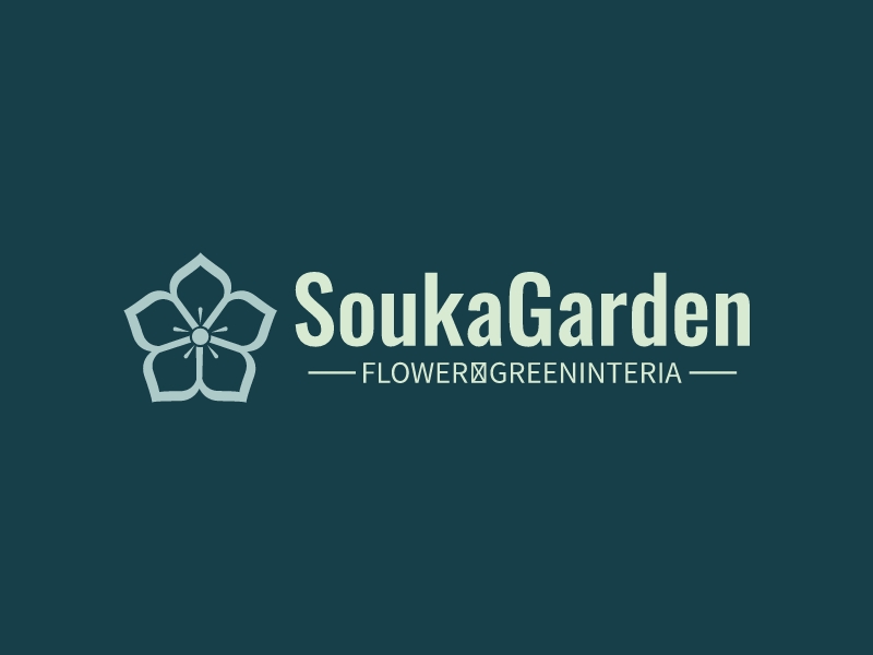 SoukaGarden Logo Maker - Design SoukaGarden logos online
