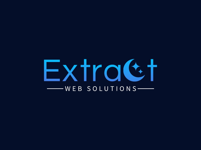 Extract Logo Maker - Design Extract logos online