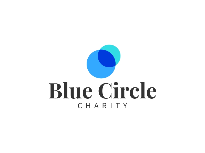 Blue Circle Logo Maker - Design Blue Circle logos online