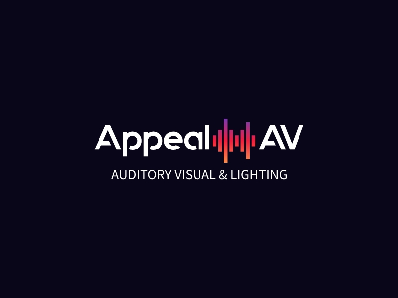 Appeal AV Logo Maker - Design Appeal AV logos online