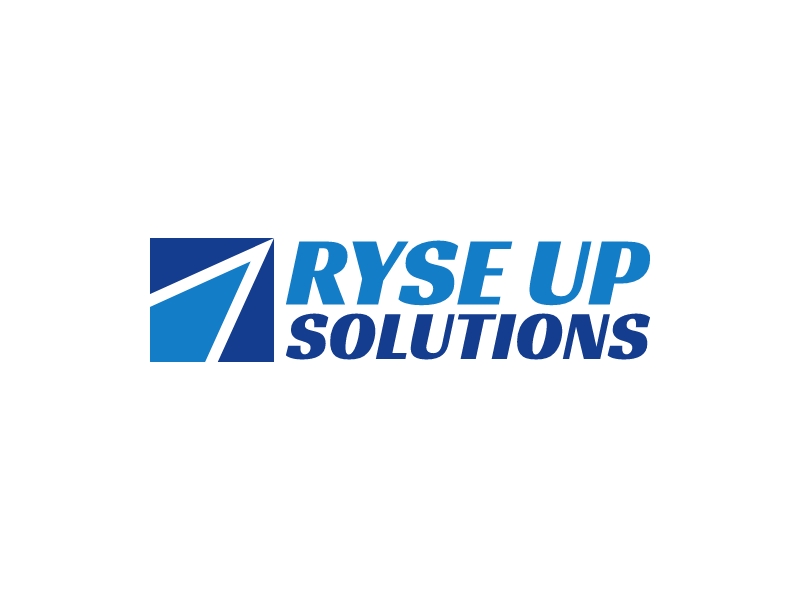 Ryse Up Solutions Logo Maker - Design Ryse Up Solutions logos online