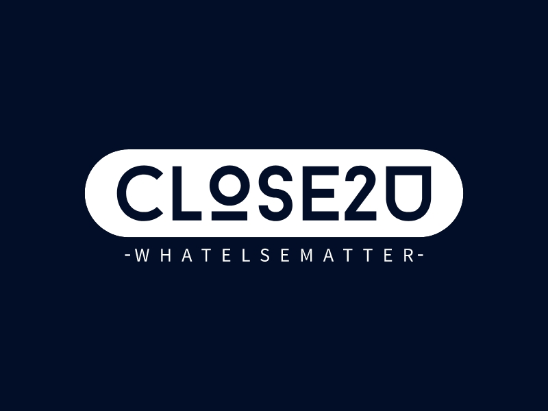 Close2U Logo Maker - Design Close2U logos online