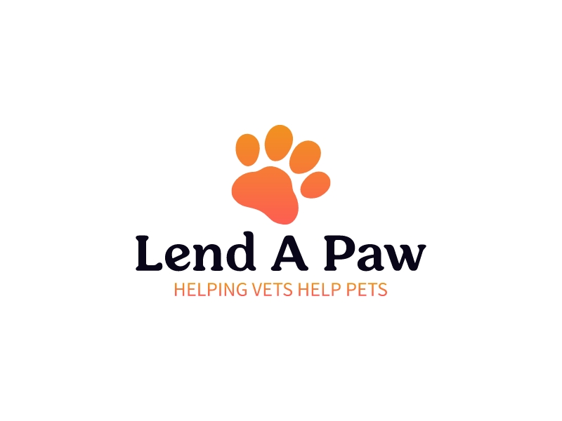 Lend A Paw Logo Maker - Design Lend A Paw logos online