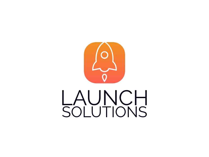 Launch Solutions Logo Maker - Design Launch Solutions logos online