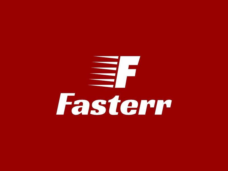 Fasterr Logo Maker - Design Fasterr logos online