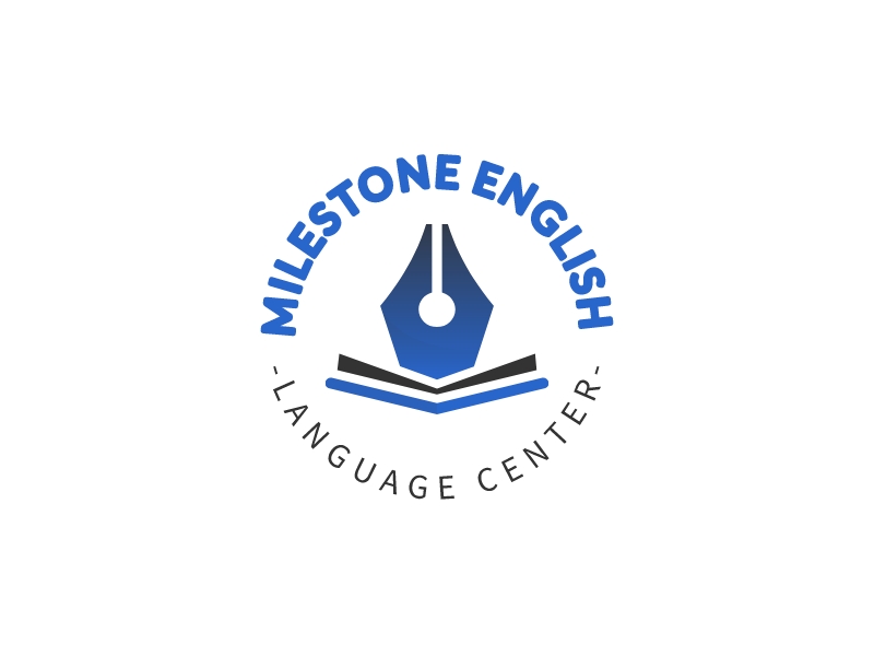 Milestone English Logo Maker - Design Milestone English logos online