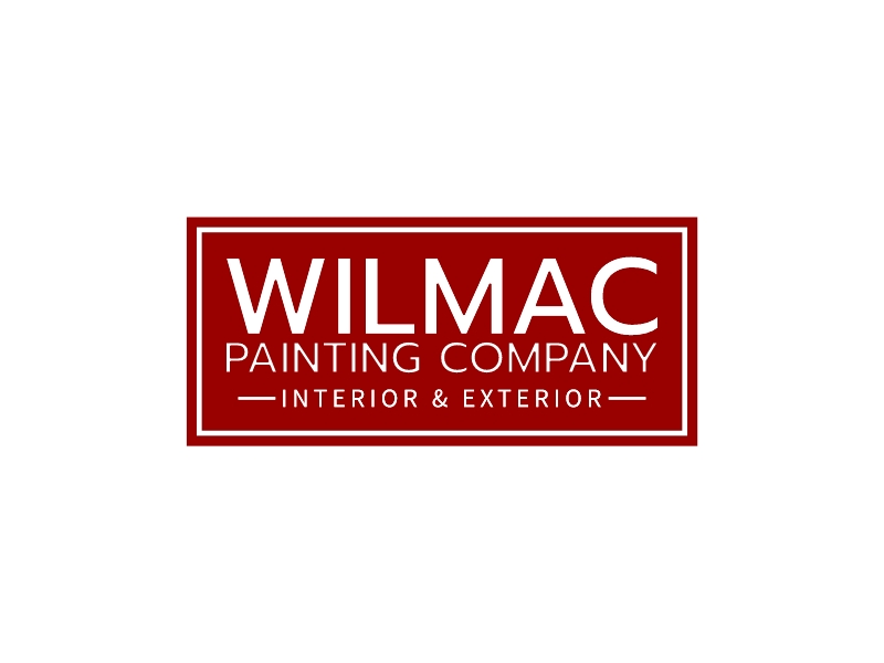 wilmac Painting Company Logo Maker - Design wilmac Painting Company logos online