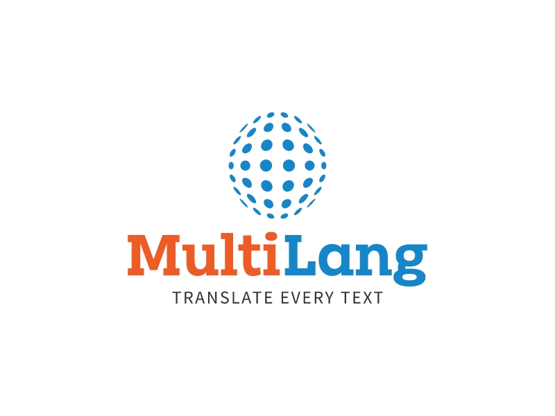 Multi Lang logo design