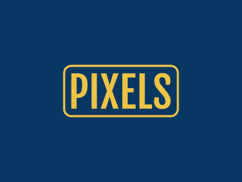 Pixels Logo Maker - Design Pixels logos online