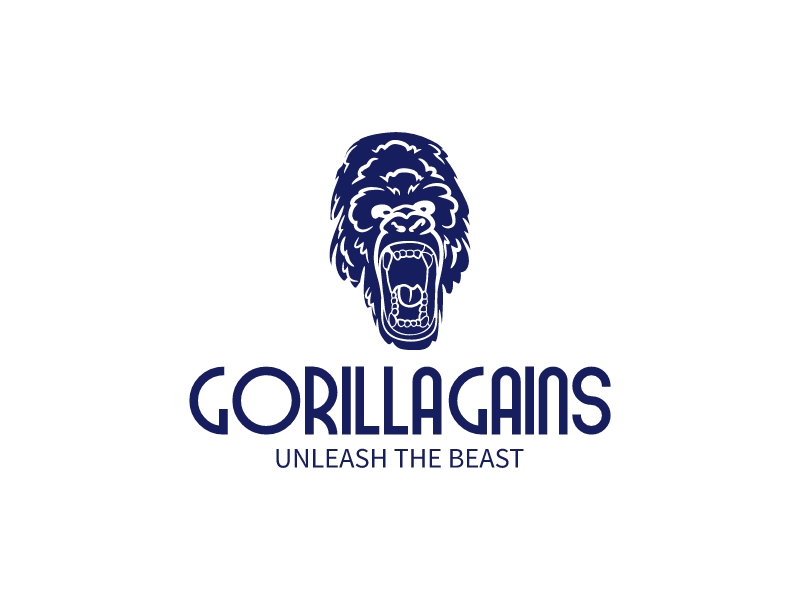 Gorilla gains Logo Maker - Design Gorilla gains logos online