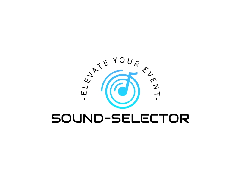 SOUND-SELECTOR Logo Maker - Design SOUND-SELECTOR logos online