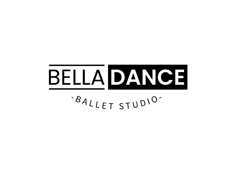 Bella Dance logo design