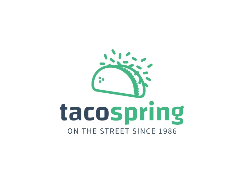 taco spring Logo Maker - Design taco spring logos online