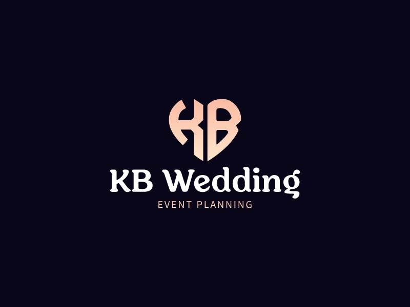 KB Wedding Logo Maker - Design KB Wedding logos online
