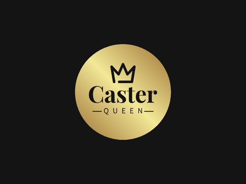 Caster Logo Maker - Design Caster logos online