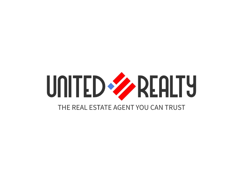 United Realty logo design