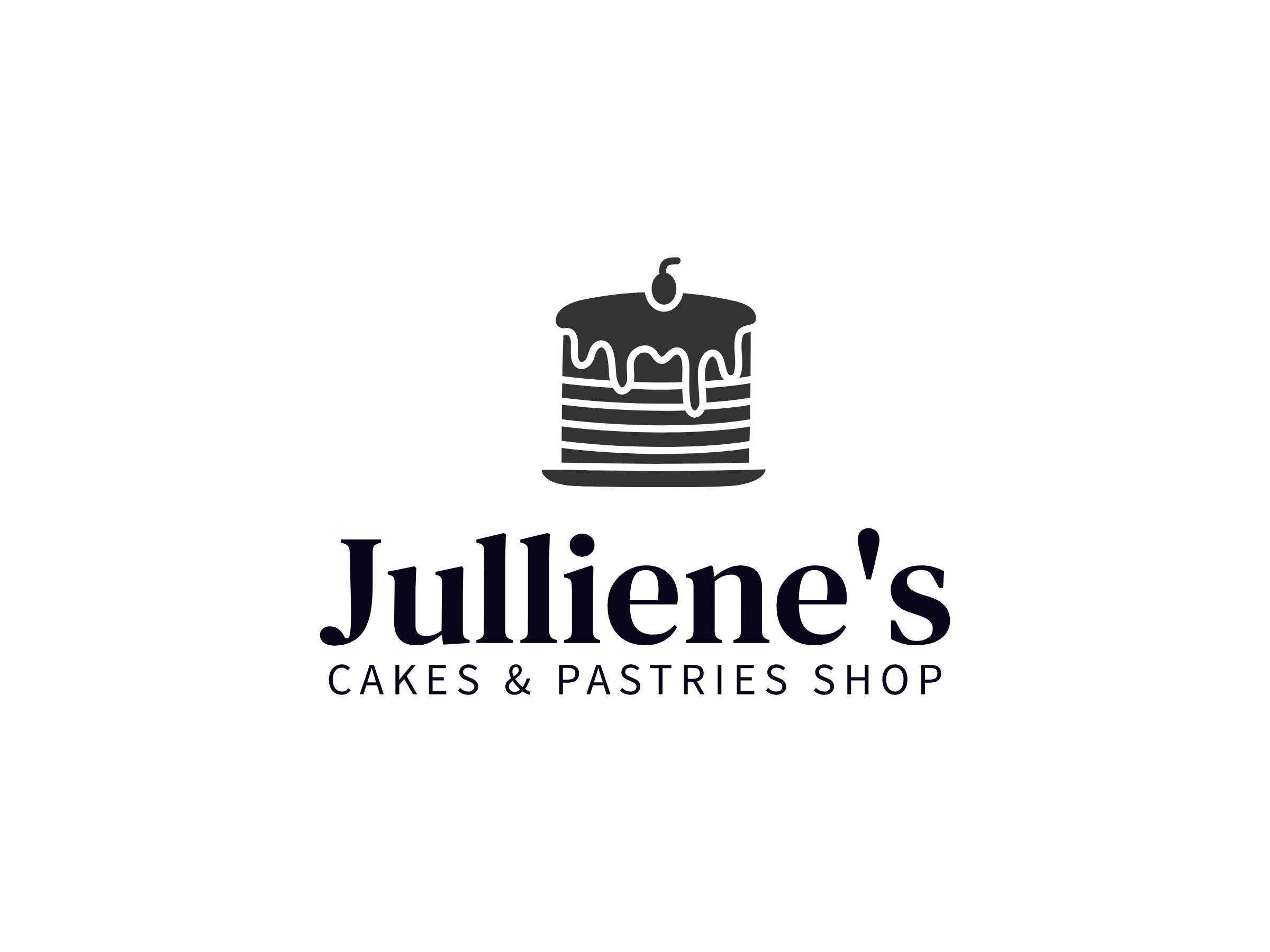 Julliene's logo design