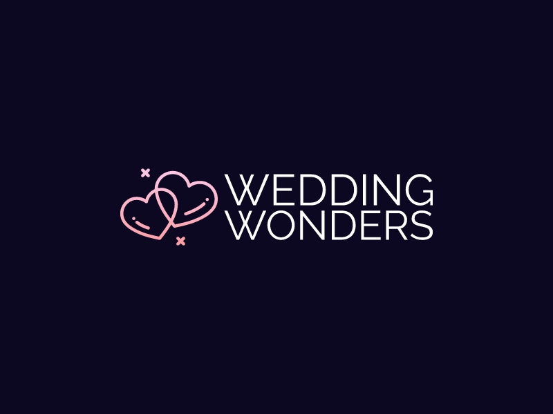 Wedding wonders Logo Maker - Design Wedding wonders logos online