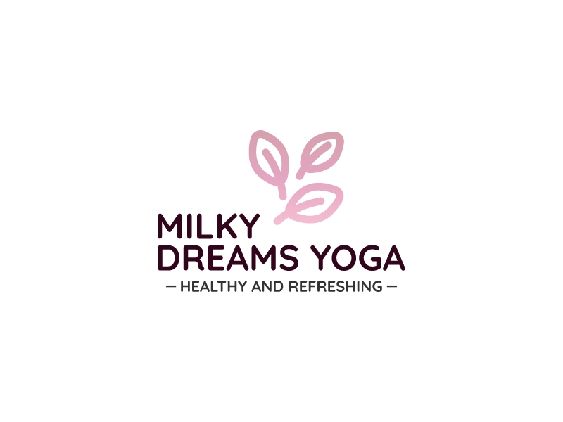 Milky Dreams Yoga Logo Maker - Design Milky Dreams Yoga logos online