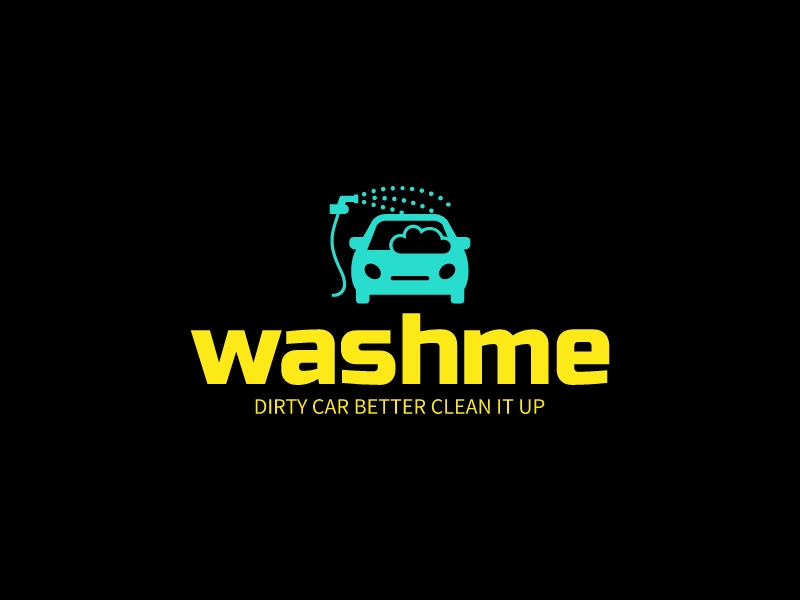wash me Logo Maker - Design wash me logos online