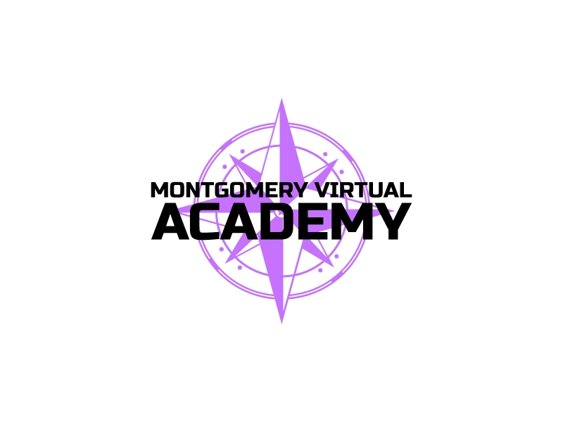 Montgomery Virtual Academy logo design