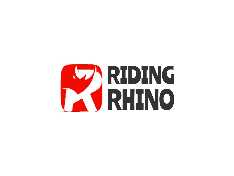 Riding RHINO Logo Maker - Design Riding RHINO logos online