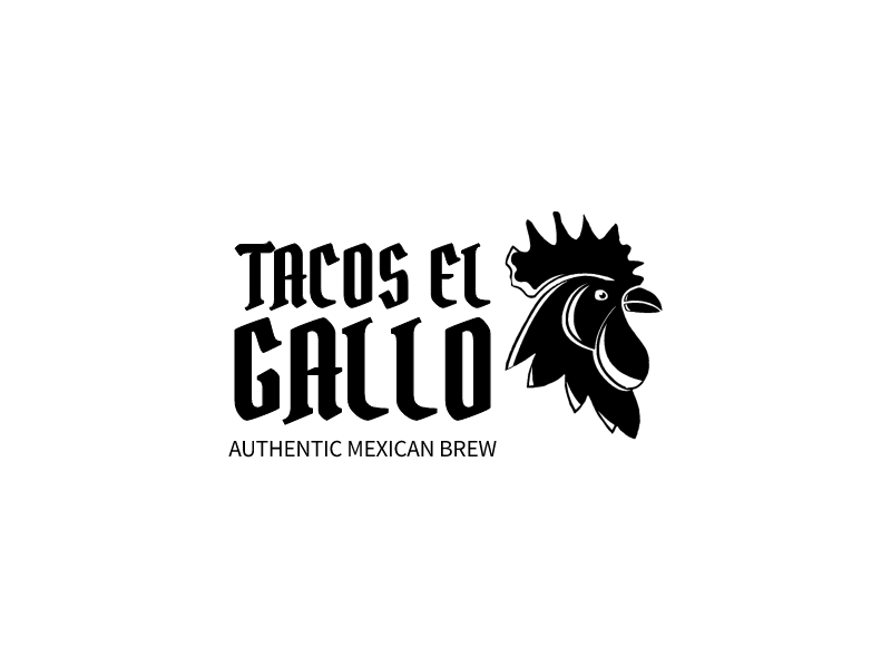 TACOS el GALLO Logo Maker - Design TACOS el GALLO logos online