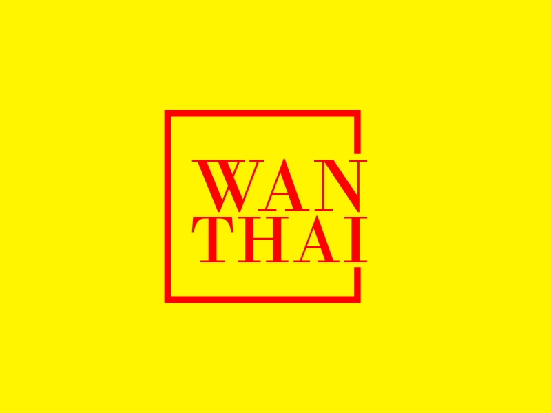 WAN THAI Logo Maker - Design WAN THAI logos online