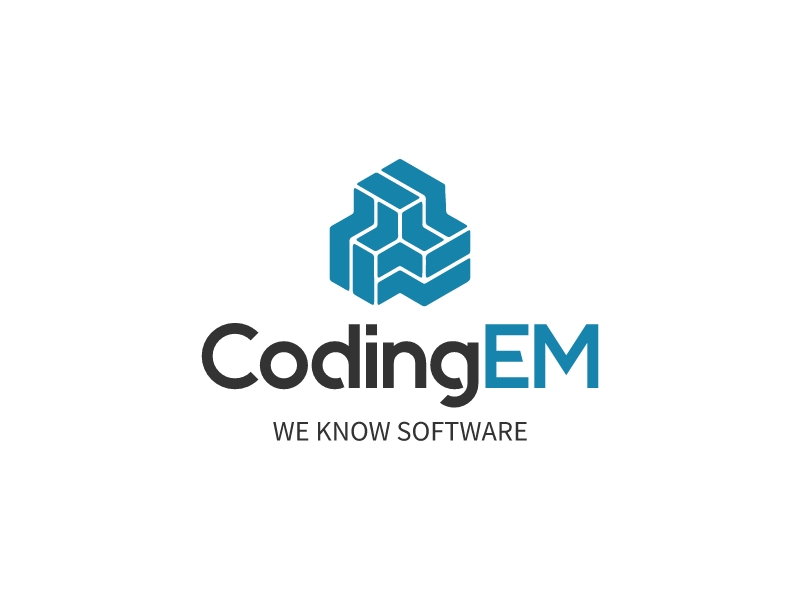 Coding EM Logo Maker - Design Coding EM logos online