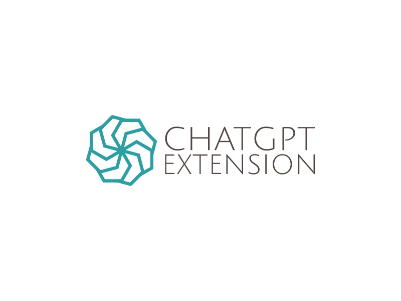Chatgpt Extension logo design