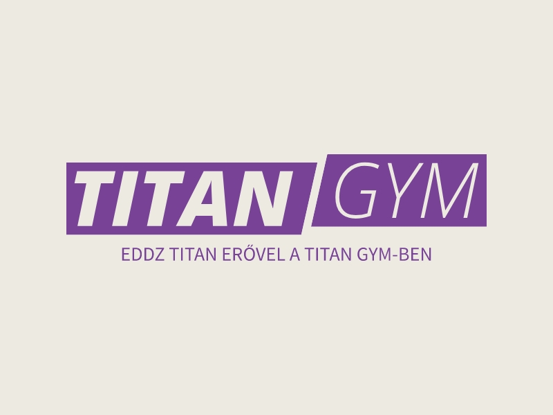 Titan Gym Logo Maker - Design Titan Gym logos online