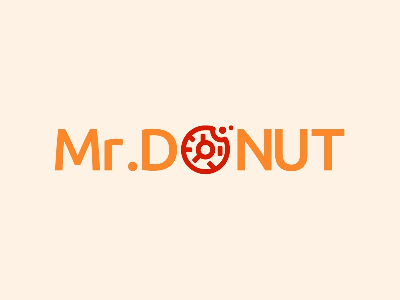 Mr.DONUT Logo Maker - Design Mr.DONUT logos online