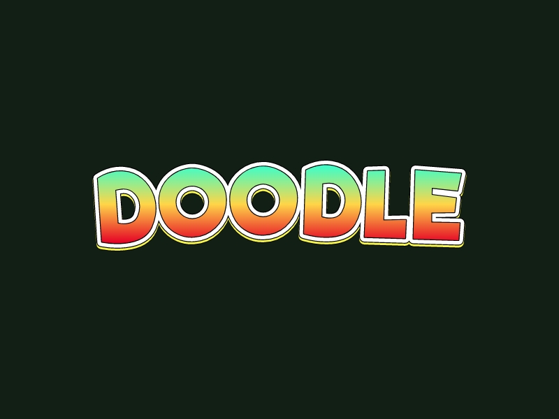 Doodle logo design